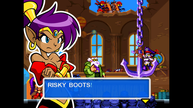 Illustration for article titled Shantae - Risky's Revenge